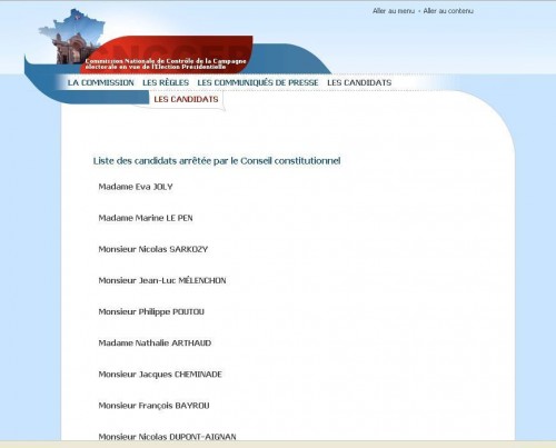 Liste des candidats retenue par le Conseil Constitutionnel.jpg