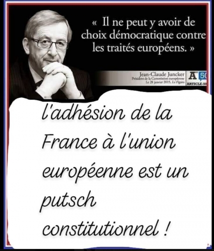 Il ne peut y avoir de choix démocratique contre les traités de l'UE.JPG