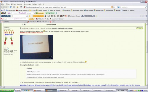Site vente Ebay bulletin de vote.JPG